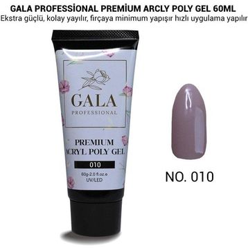Gala Professional No:15 60 ml Premium Arcly Poly Jel