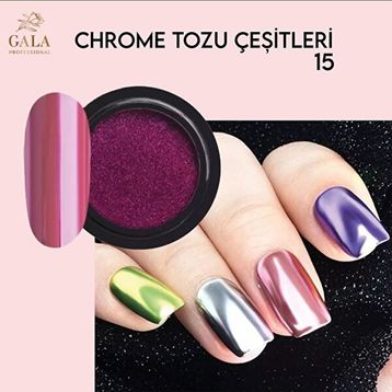 Gala Professional No:15 Krom Prizma Toz