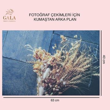 Gala Professional No:3 Arka Plan Kumaşı