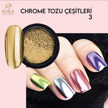 Gala Professional No:3 Krom Prizma Toz