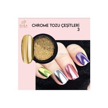 Gala Professional No:3 Krom Prizma Toz