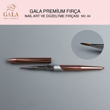 Gala Professional NO:4 Premium Fırça
