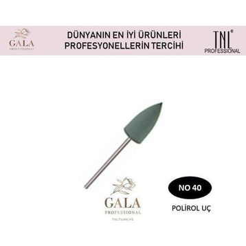 Gala Professional No:40 Polirol Yumuşak Uç