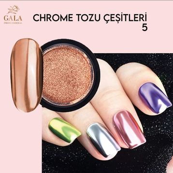 Gala Professional No:5 Krom Prizma Toz
