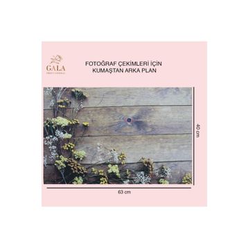 Gala Professional No:6 Arka Plan Kumaşı