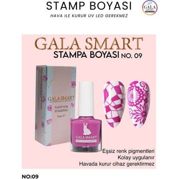 Gala Smart 09 Özel Seri Oje