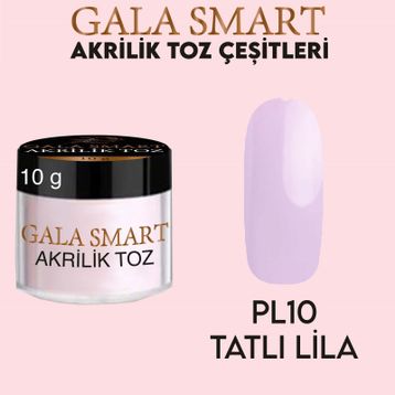 Gala Smart 10 gr Tatlı Lila Akrilik Toz
