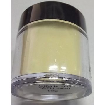 Gala Smart 10 gr Tatlı Sarı Akrilik Toz