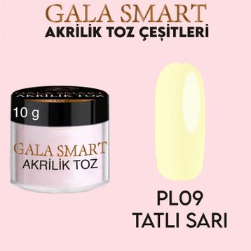 Gala Smart 10 gr Tatlı Sarı Akrilik Toz