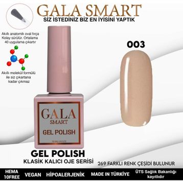 Gala Smart 10 ml NO:003 Classic Kalıcı Oje