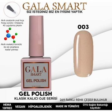 Gala Smart 10 ml NO:003 Classic Kalıcı Oje