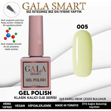 Gala Smart 10 ml NO:005 Classic Kalıcı Oje