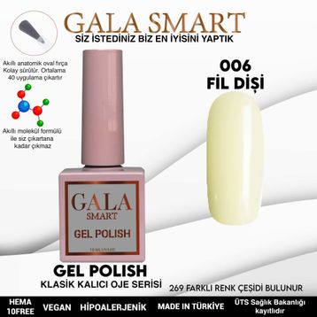 Gala Smart 10 ml NO:006 Classic Kalıcı Oje