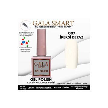 Gala Smart 10 ml NO:007 Classic Kalıcı Oje