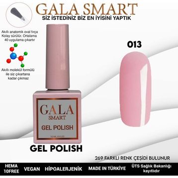 Gala Smart 10 ml NO:013 Classic Kalıcı Oje