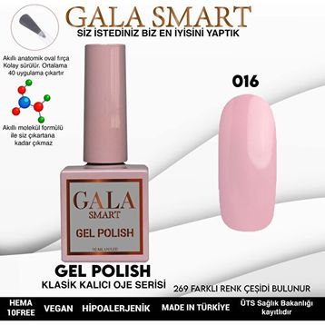Gala Smart 10 ml NO:016 Classic Kalıcı Oje