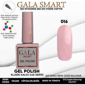 Gala Smart 10 ml NO:016 Classic Kalıcı Oje