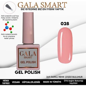 Gala Smart 10 ml NO:028 Classic Kalıcı Oje