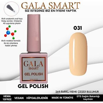 Gala Smart 10 ml NO:031 Classic Kalıcı Oje