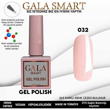Gala Smart 10 ml NO:032 Classic Kalıcı Oje