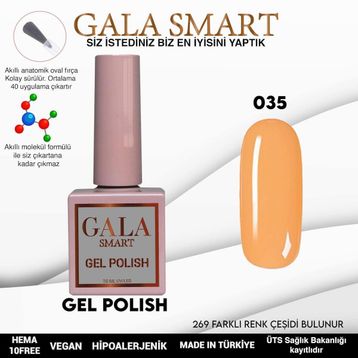 Gala Smart 10 ml NO:035 Classic Kalıcı Oje