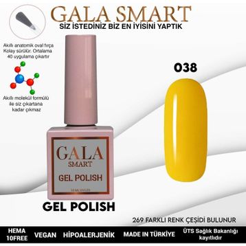 Gala Smart 10 ml NO:038 Classic Kalıcı Oje