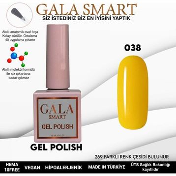 Gala Smart 10 ml NO:038 Classic Kalıcı Oje