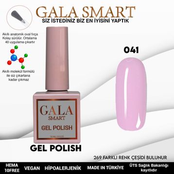 Gala Smart 10 ml NO:041 Classic Kalıcı Oje