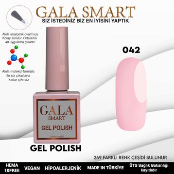 Gala Smart 10 ml NO:042 Classic Kalıcı Oje