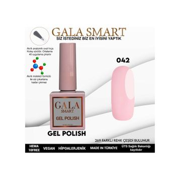 Gala Smart 10 ml NO:042 Classic Kalıcı Oje