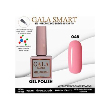 Gala Smart 10 ml NO:048 Classic Kalıcı Oje
