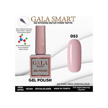Gala Smart 10 ml NO:053 Classic Kalıcı Oje