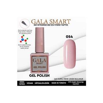 Gala Smart 10 ml NO:054 Classic Kalıcı Oje