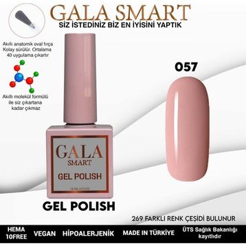 Gala Smart 10 ml NO:057 Classic Kalıcı Oje