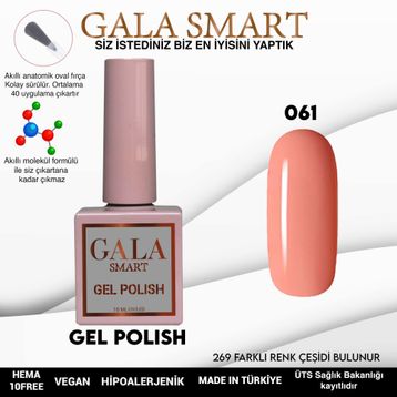 Gala Smart 10 ml NO:061 Classic Kalıcı Oje