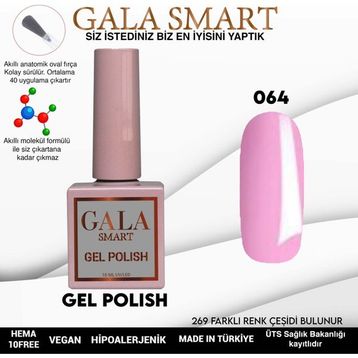 Gala Smart 10 ml NO:064 Classic Kalıcı Oje
