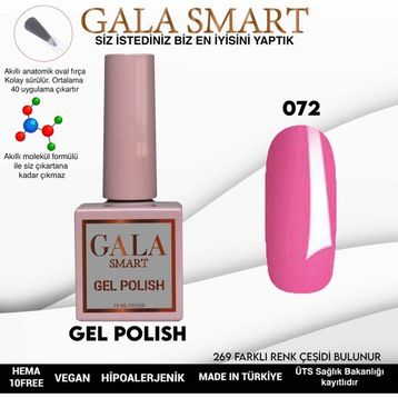 Gala Smart 10 ml NO:072 Classic Kalıcı Oje