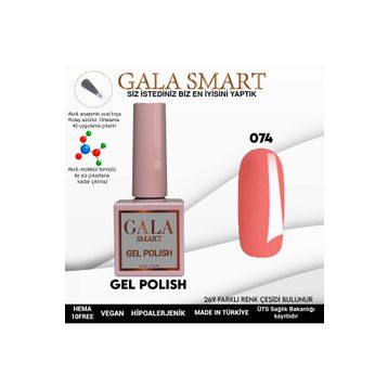Gala Smart 10 ml NO:074 Classic Kalıcı Oje