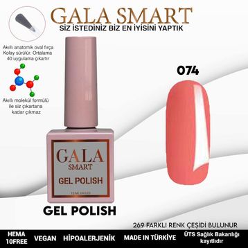 Gala Smart 10 ml NO:074 Classic Kalıcı Oje