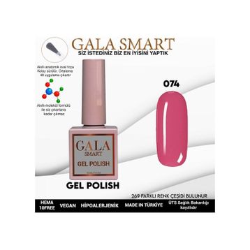 Gala Smart 10 ml NO:074 Classic Kalıcı Oje