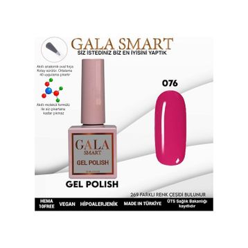 Gala Smart 10 ml NO:076 Classic Kalıcı Oje