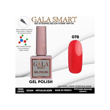 Gala Smart 10 ml NO:078 Classic Kalıcı Oje
