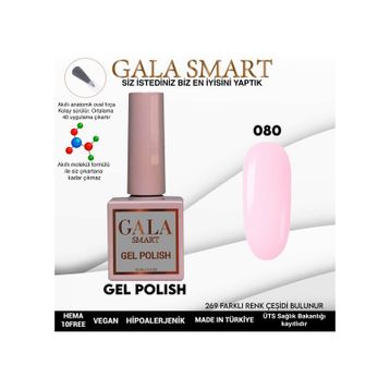 Gala Smart 10 ml NO:080 Classic Kalıcı Oje