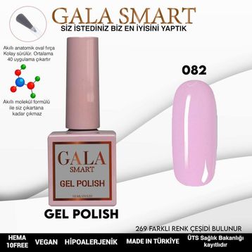 Gala Smart 10 ml NO:082 Classic Kalıcı Oje