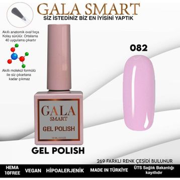 Gala Smart 10 ml NO:082 Classic Kalıcı Oje