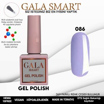 Gala Smart 10 ml NO:086 Classic Kalıcı Oje