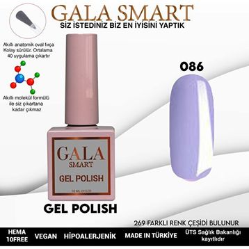 Gala Smart 10 ml NO:086 Classic Kalıcı Oje