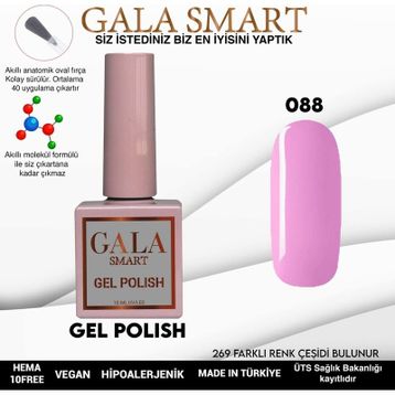 Gala Smart 10 ml NO:088 Classic Kalıcı Oje