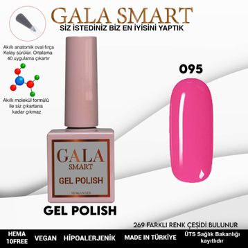 Gala Smart 10 ml NO:095 Classic Kalıcı Oje