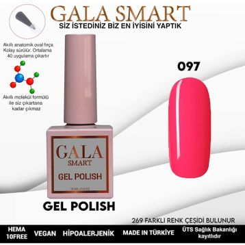 Gala Smart 10 ml NO:097 Classic Kalıcı Oje